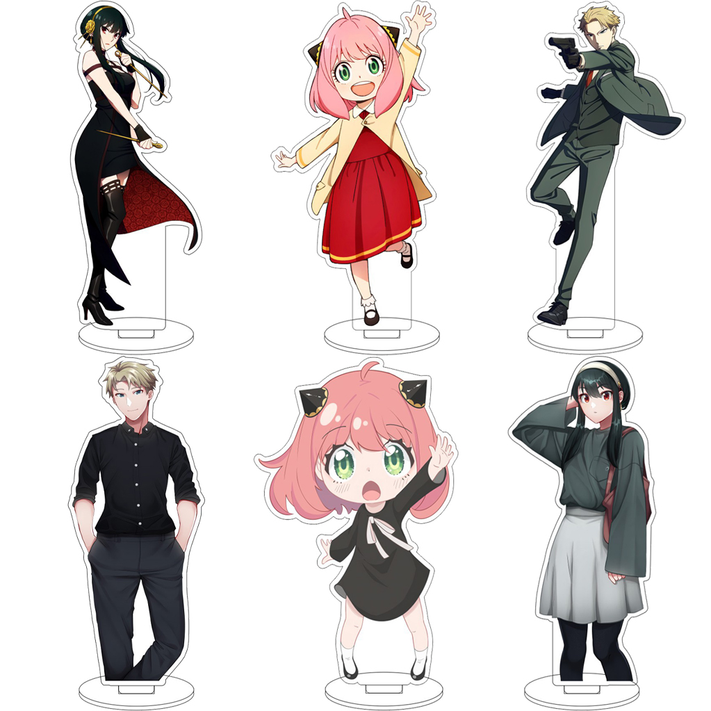 16CM Anime SPY×FAMILY Yor Forg - Anime Character Merchandise บทวิจารณ์และราคา