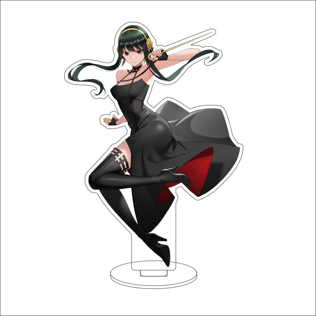 16CM Anime SPY×FAMILY Yor Forg - Anime Character Merchandise บทวิจารณ์และราคา