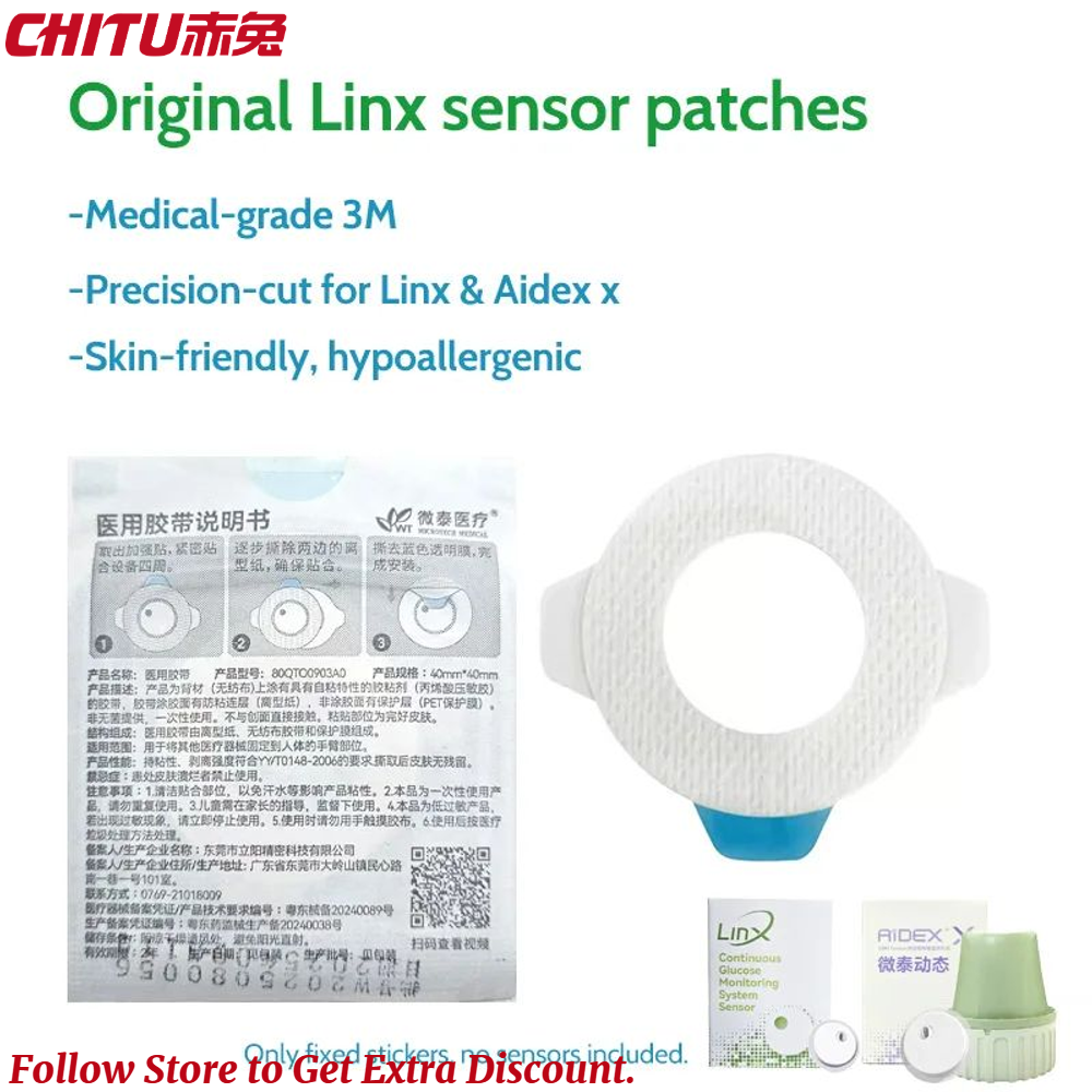 Original Linx sensor patches C - Sticker Sheet Set บทวิจารณ์และราคา
