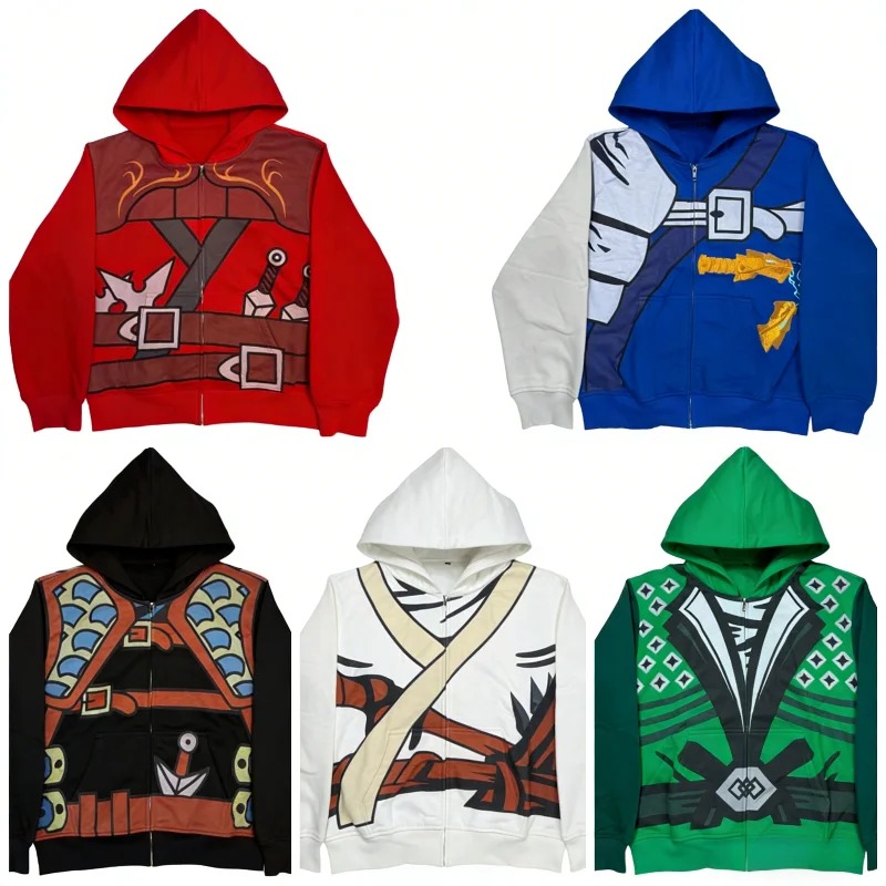 Y2K 2 piece set Anime Characte - Anime Merch Hoodie บทวิจารณ์และราคา
