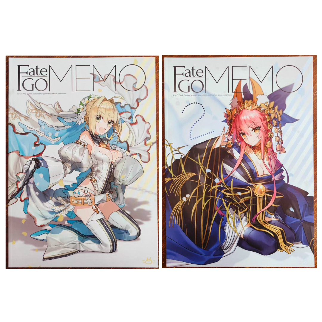 1 book Fate/GOMEMO 1 & 2 Art B - Fate Anime Merchandise บทวิจารณ์และราคา