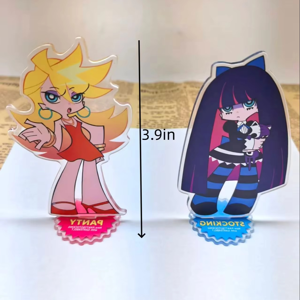 Anime Panty & Stocking with Ga - Anime Character Merchandise บทวิจารณ์และราคา