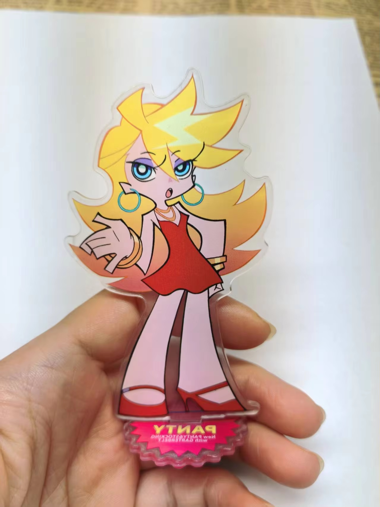 Anime Panty & Stocking with Ga - Anime Character Merchandise บทวิจารณ์และราคา