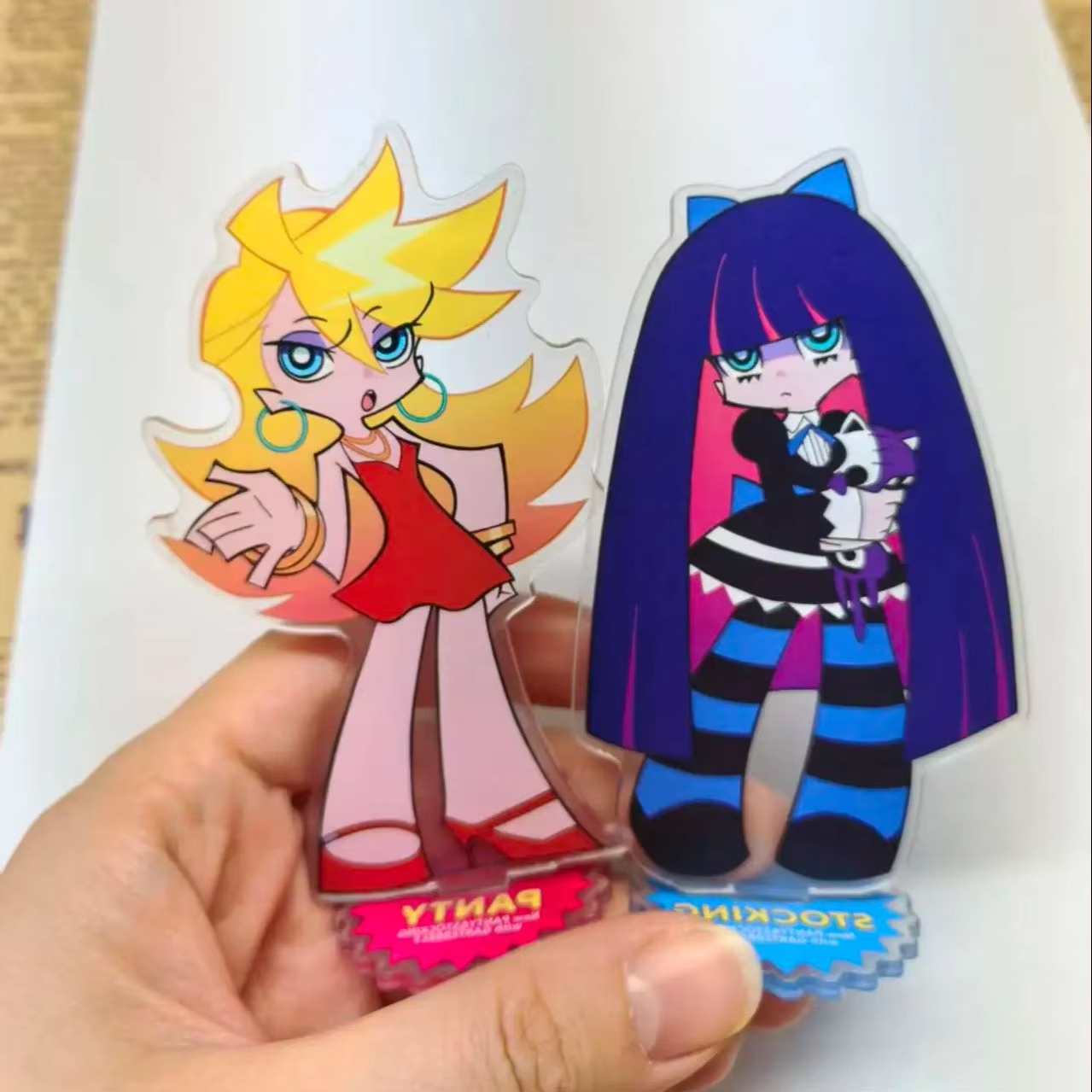 Anime Panty & Stocking with Ga - Anime Character Merchandise บทวิจารณ์และราคา