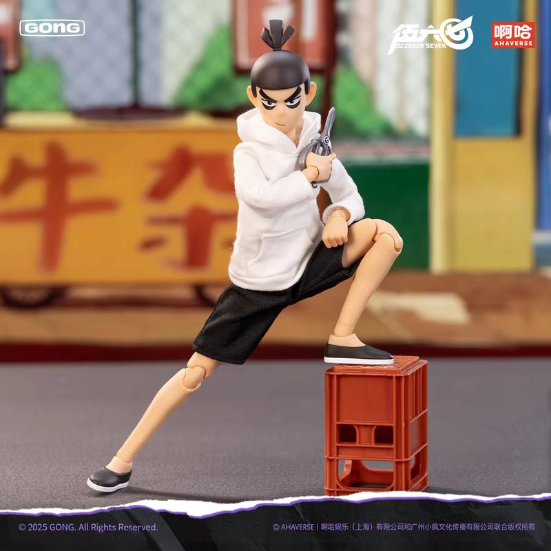 Assassin Wu Liuqi Hoodie Versi - Anime Merchandise Hoodie บทวิจารณ์และราคา