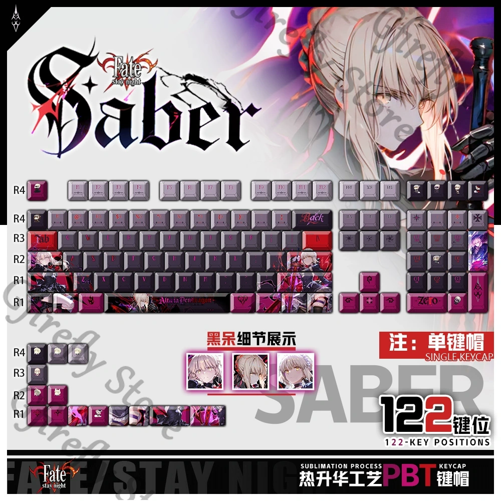 FATE Altria Pendragon Mechanic - Fate Anime Merchandise บทวิจารณ์และราคา