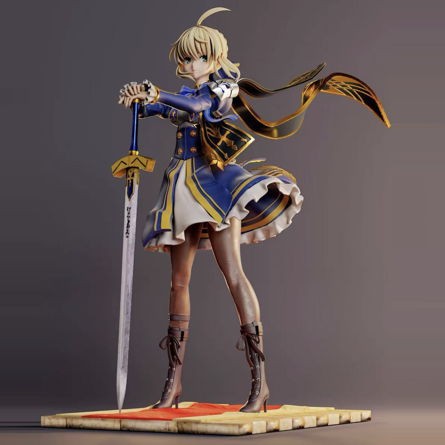 Fate/stay night Artoria Pendra - Fate Anime Merchandise บทวิจารณ์และราคา