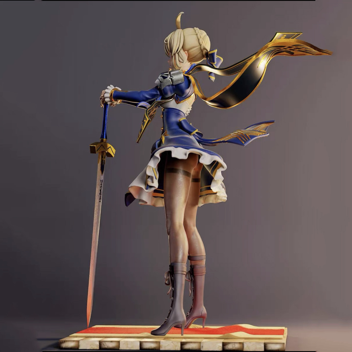 Fate/stay night Artoria Pendra - Fate Anime Merchandise บทวิจารณ์และราคา