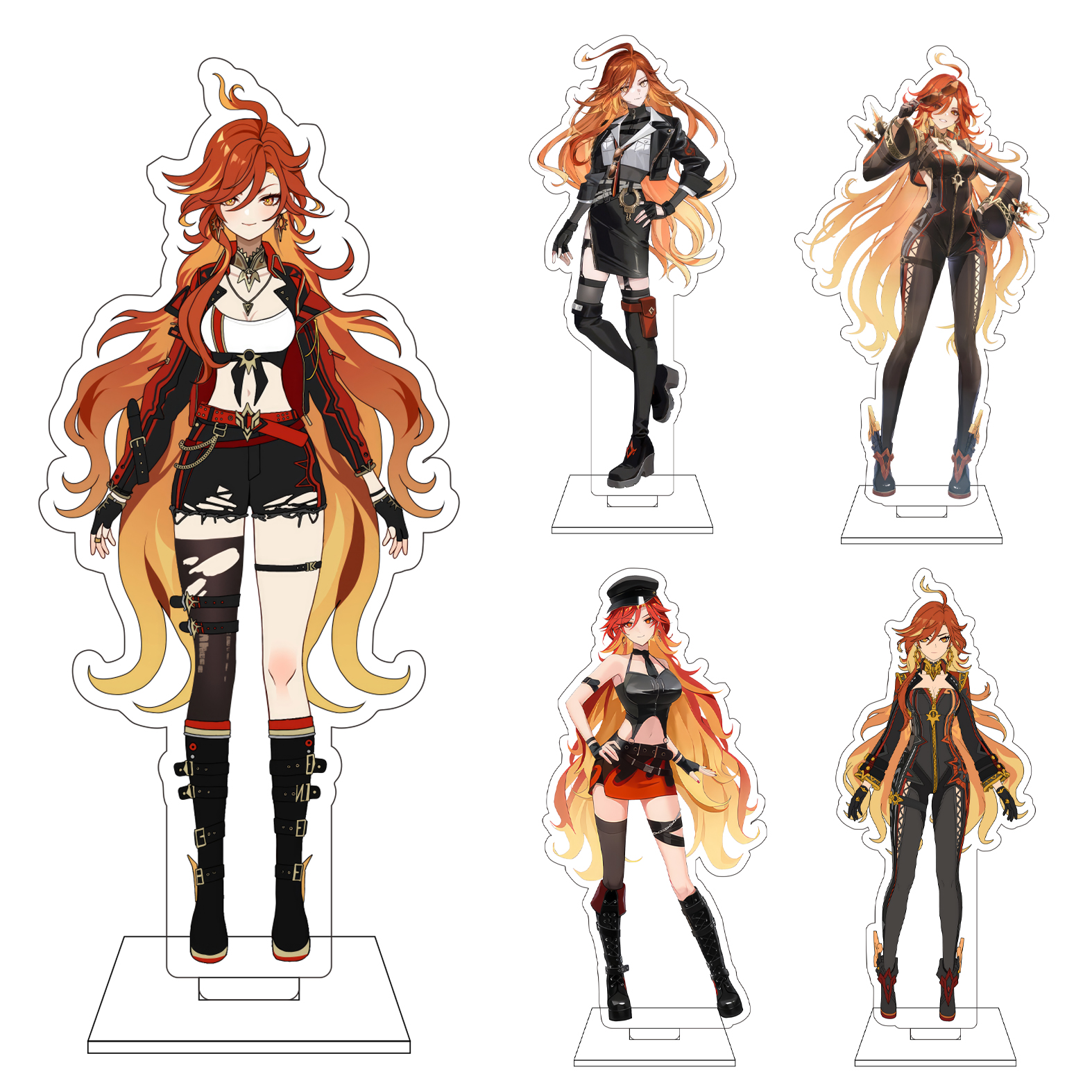 16CM Anime Genshin Impact Cosp - Anime Character Merchandise บทวิจารณ์และราคา