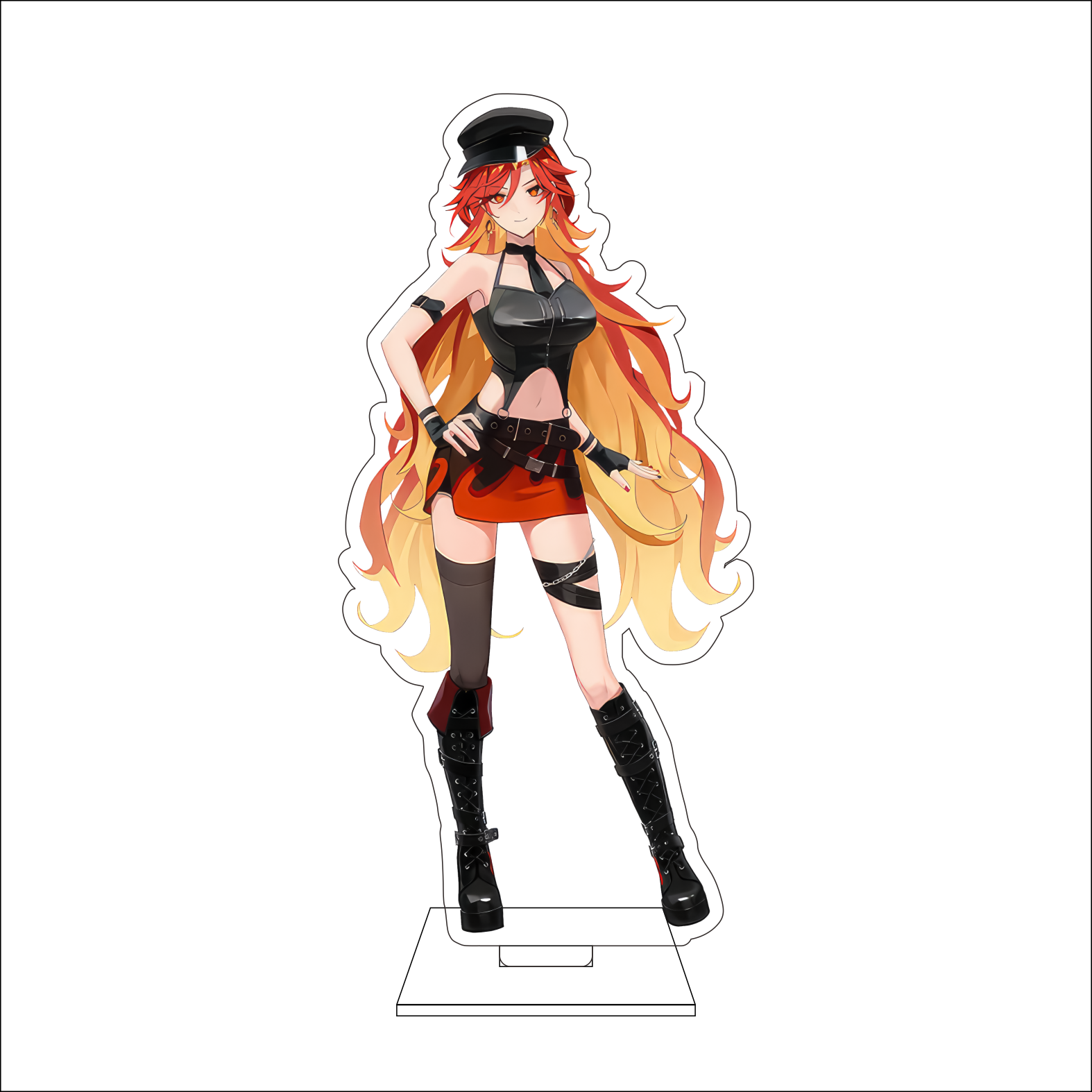 16CM Anime Genshin Impact Cosp - Anime Character Merchandise บทวิจารณ์และราคา