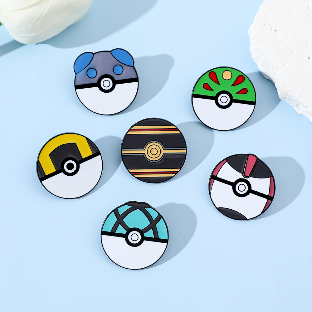 14 Pcs Cartoon Brooch Minimali - Enamel Pin Set บทวิจารณ์และราคา