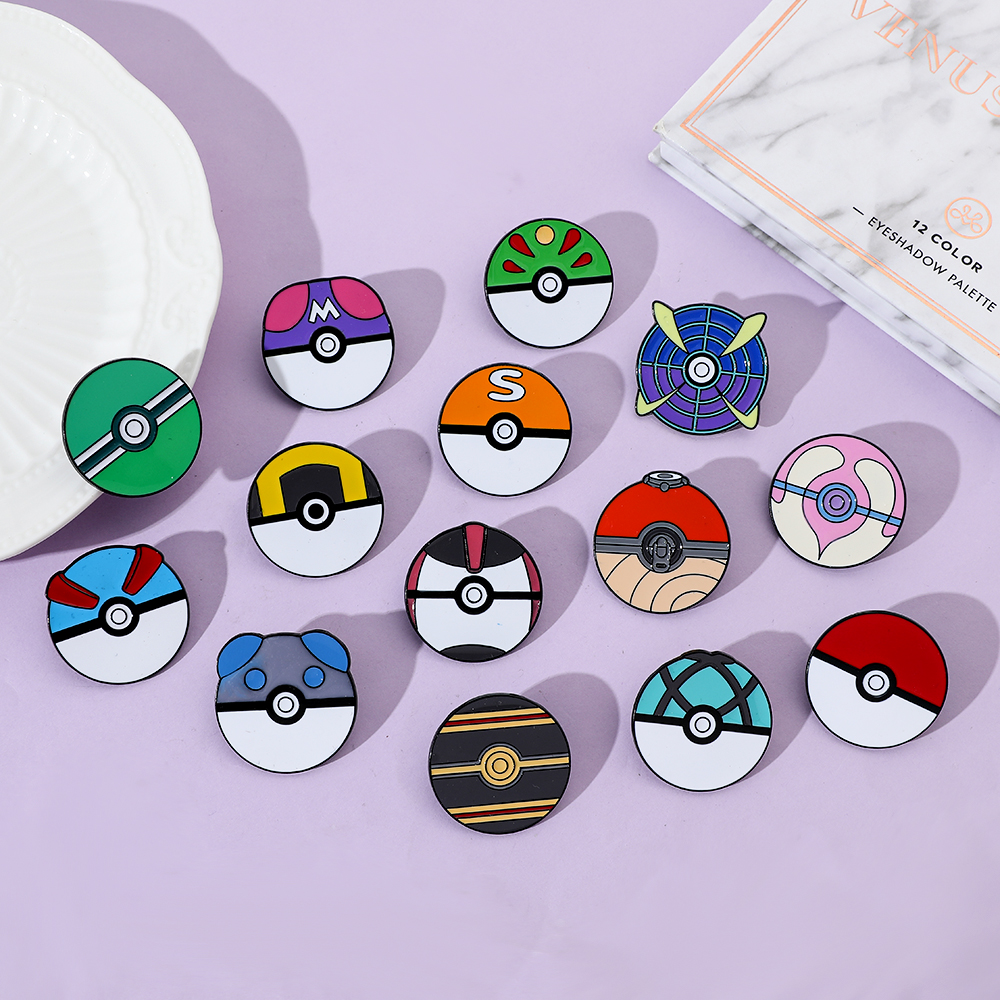 14 Pcs Cartoon Brooch Minimali - Enamel Pin Set บทวิจารณ์และราคา