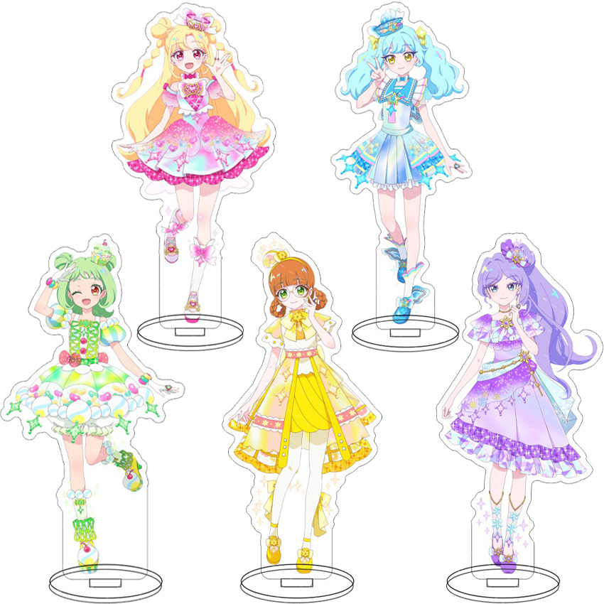 16CM Anime Figure Onegai AiPri - Anime Character Merchandise บทวิจารณ์และราคา