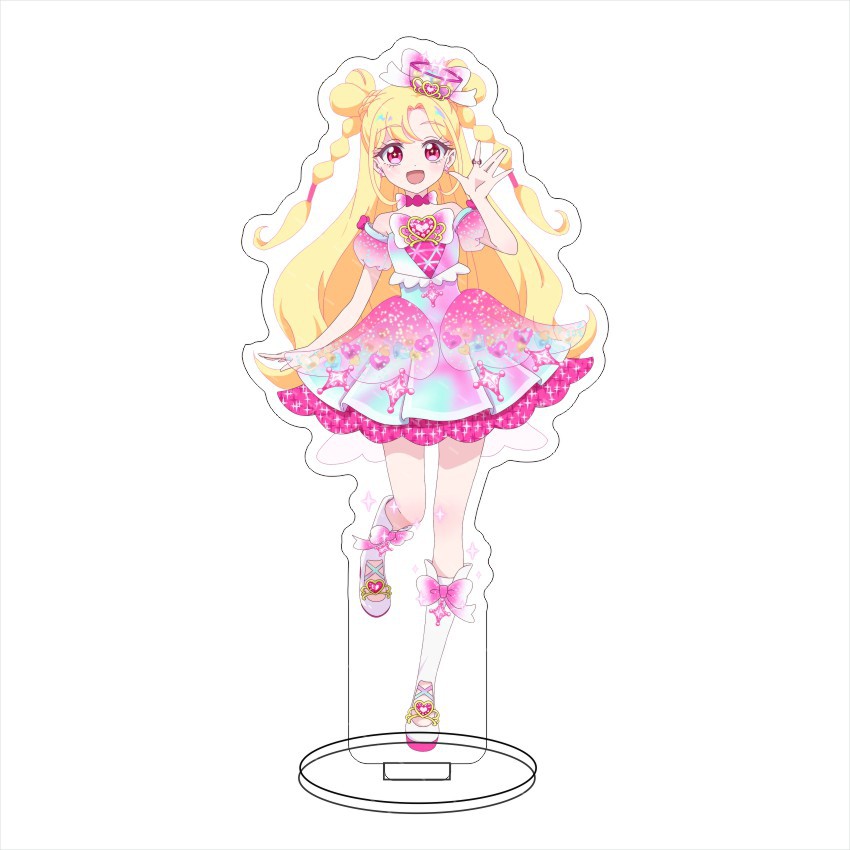 16CM Anime Figure Onegai AiPri - Anime Character Merchandise บทวิจารณ์และราคา