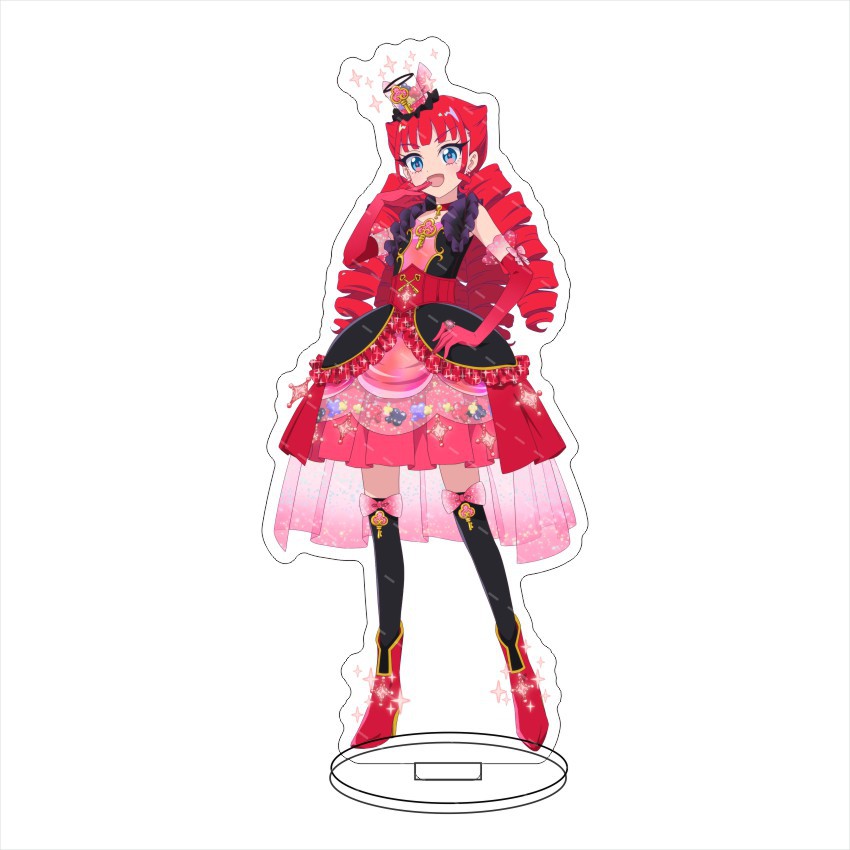 16CM Anime Figure Onegai AiPri - Anime Character Merchandise บทวิจารณ์และราคา