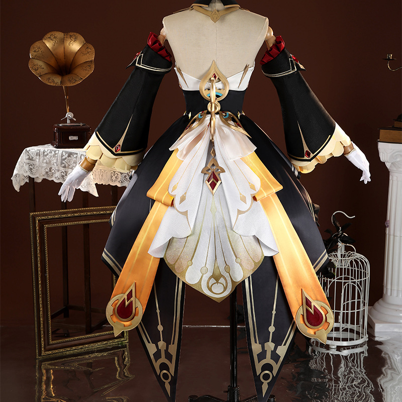 Genshin Impact Cosplay Costume - Cosplay Wig Colored บทวิจารณ์และราคา