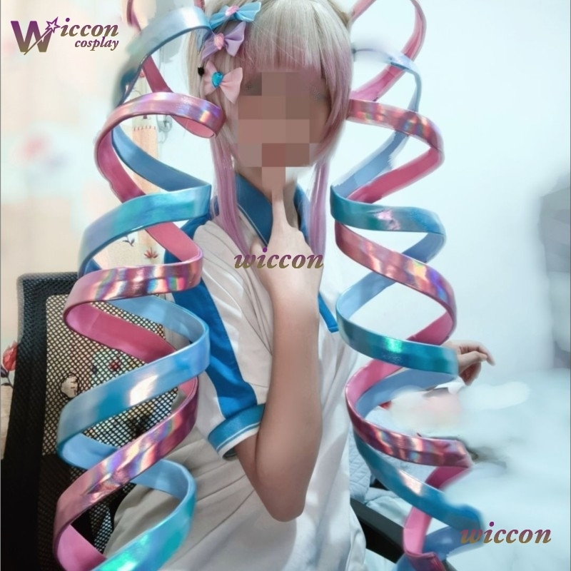 Mag NEEDY GIRL OVERDOSE KAngel - Cosplay Wig Colored บทวิจารณ์และราคา