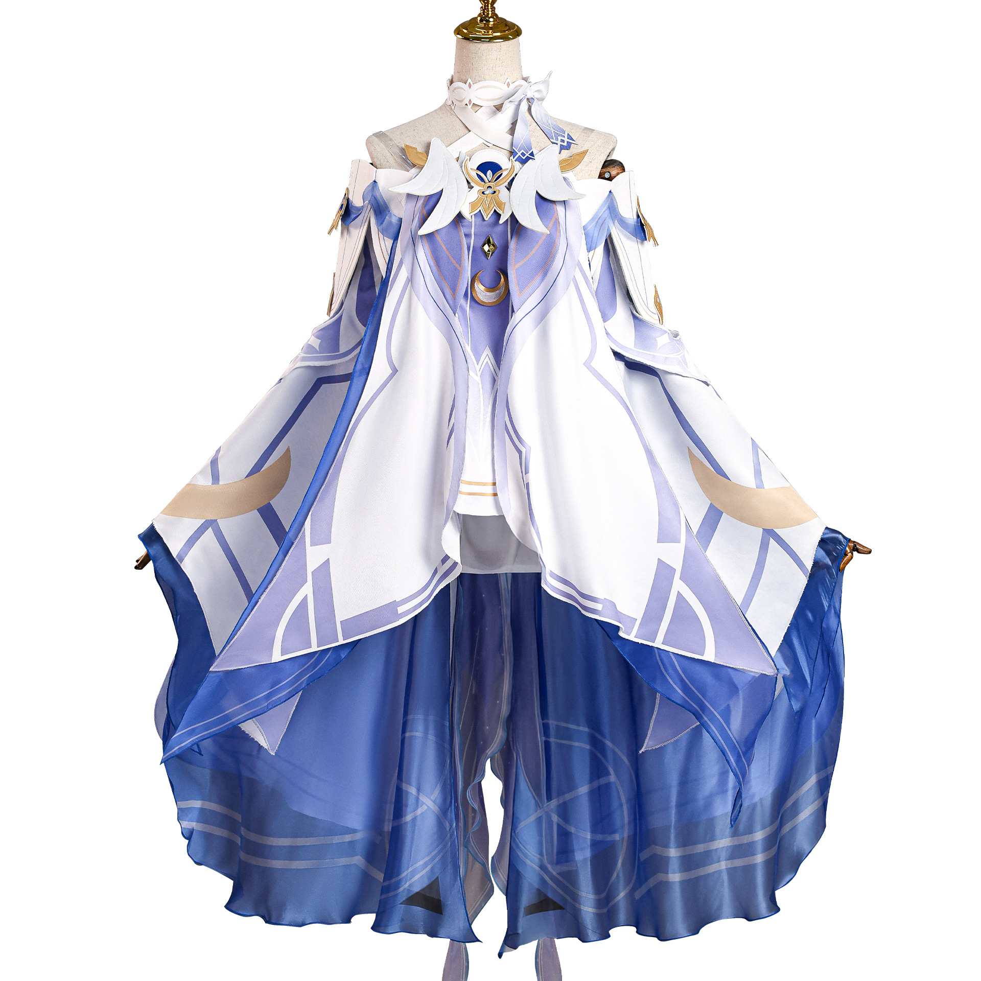 Game Genshin Impact  Columbina - Cosplay Wig Colored บทวิจารณ์และราคา