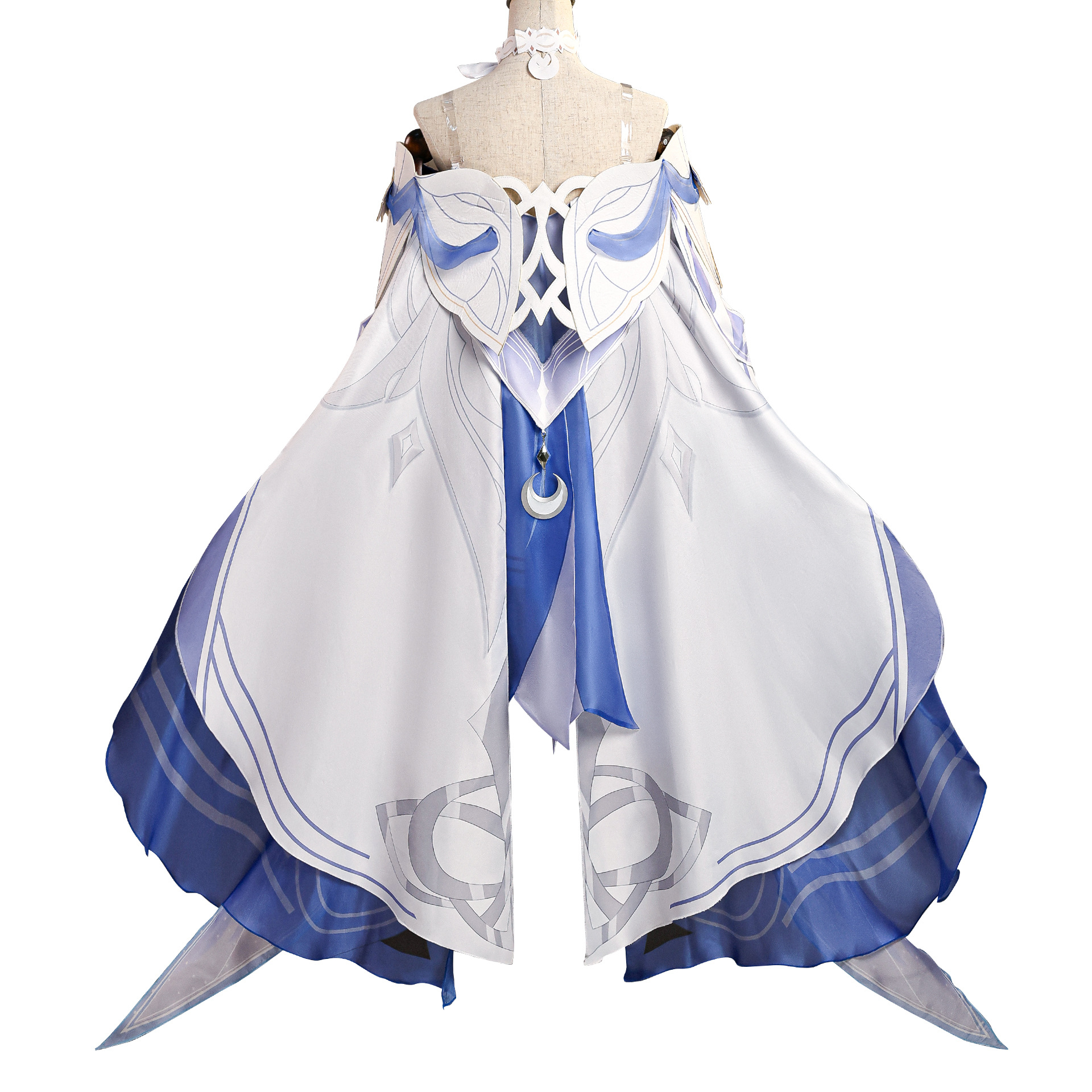 Game Genshin Impact  Columbina - Cosplay Wig Colored บทวิจารณ์และราคา