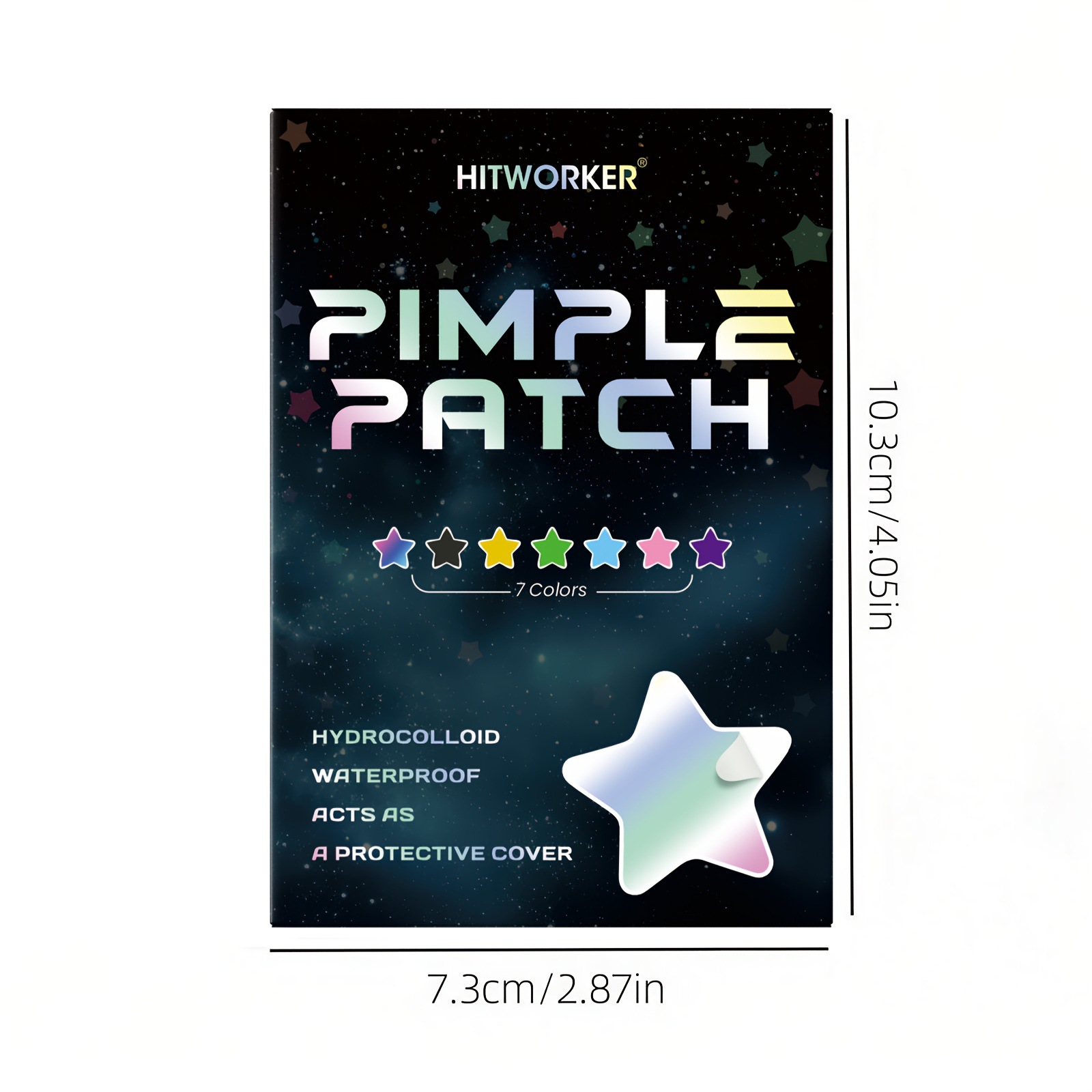 840 Patches / Pack 7 Color Sta - Sticker Sheet Set บทวิจารณ์และราคา