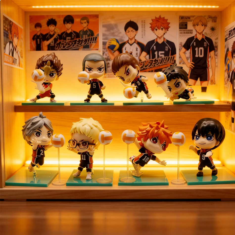 SEGA Haikyuu!! 8-Piece Collect - Premium Anime Merchandise บทวิจารณ์และราคา