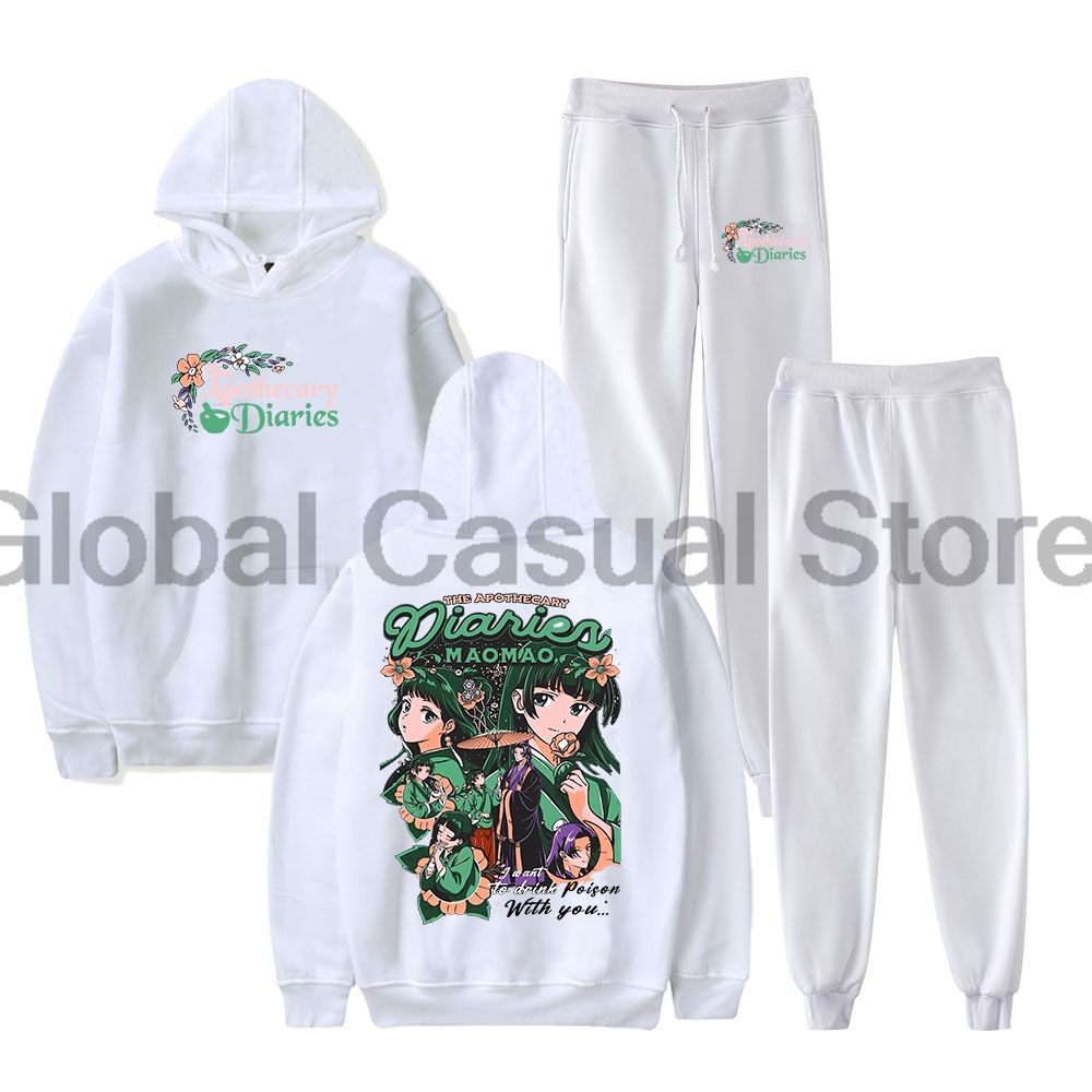 GF Merch Anime The Apothecary  - Anime Merch Hoodie บทวิจารณ์และราคา