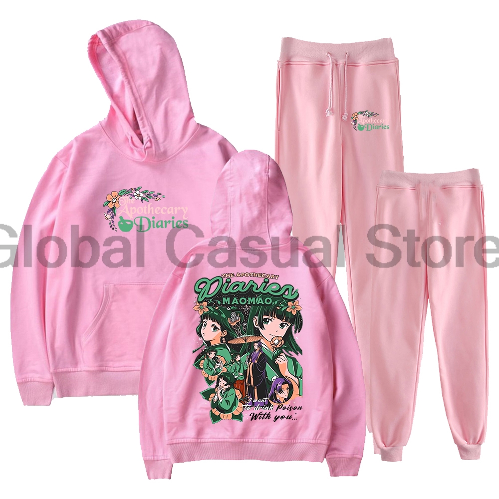 GF Merch Anime The Apothecary  - Anime Merch Hoodie บทวิจารณ์และราคา