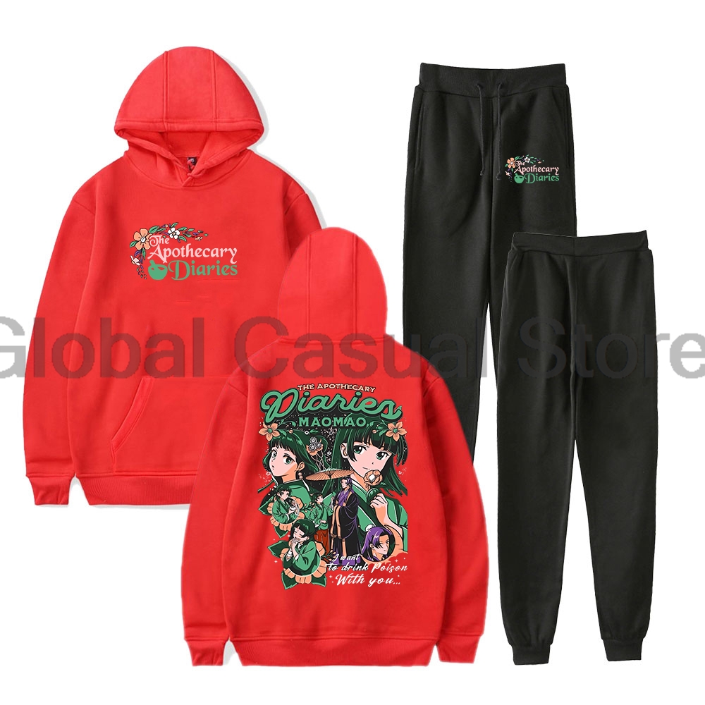 GF Merch Anime The Apothecary  - Anime Merch Hoodie บทวิจารณ์และราคา