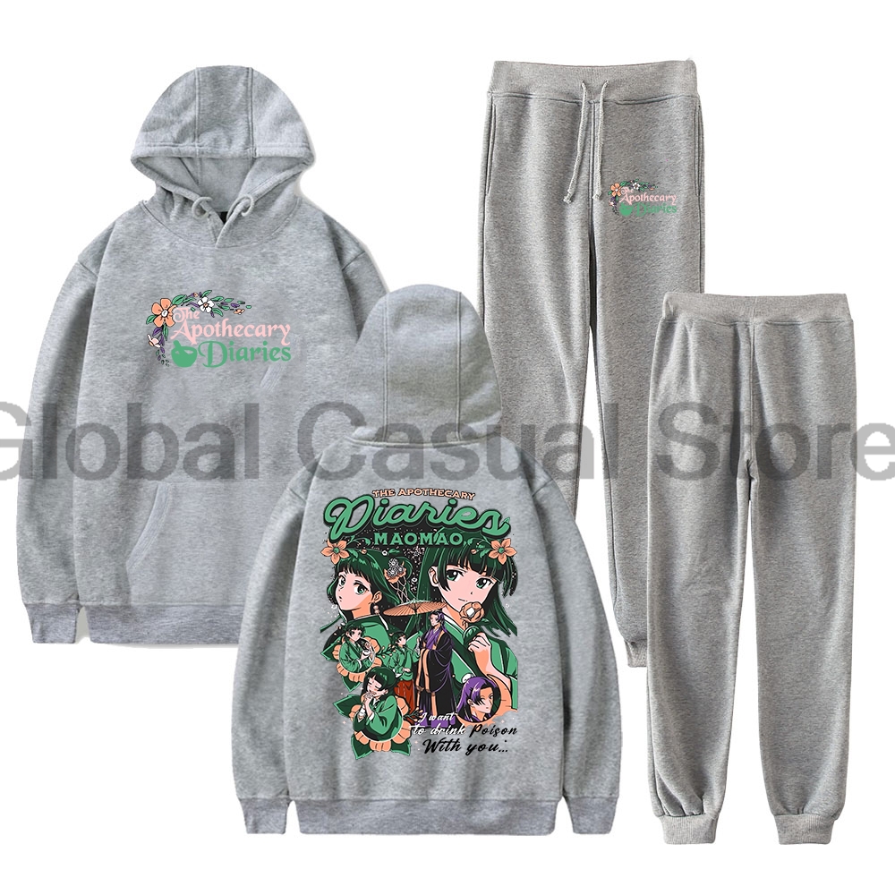 GF Merch Anime The Apothecary  - Anime Merch Hoodie บทวิจารณ์และราคา