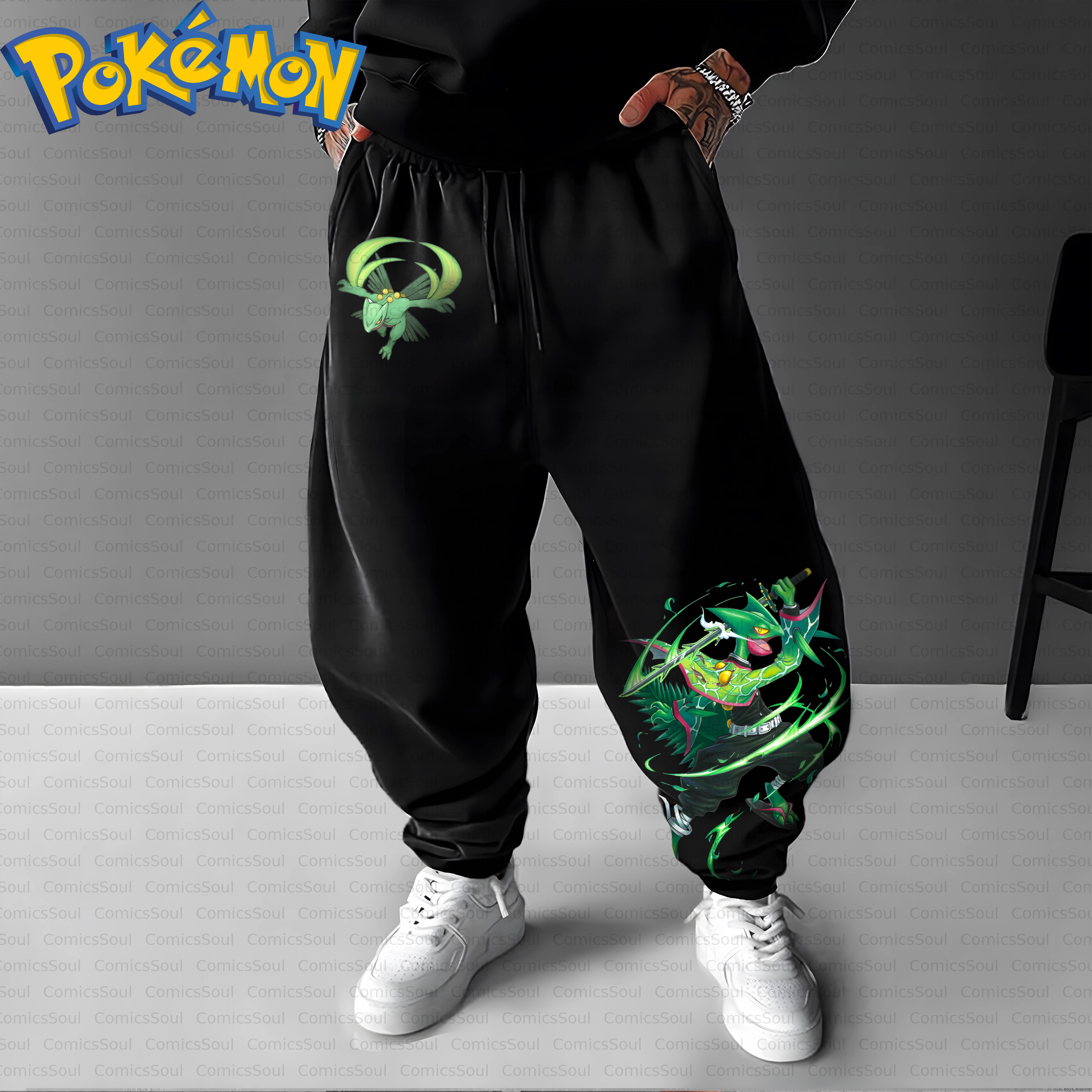 Black Cotton New Pokemon Hoodi - Anime Merch Hoodie บทวิจารณ์และราคา