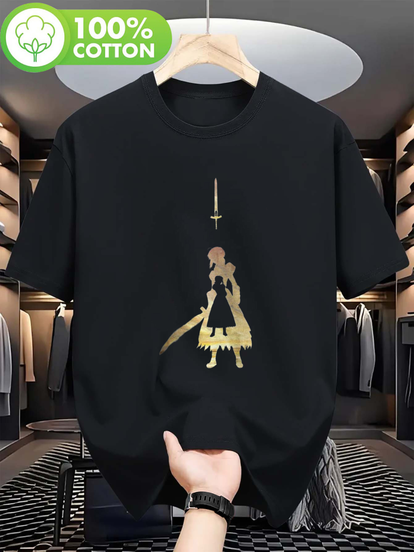 Saber- Fate Stay Night Anime G - Fate Anime Merchandise บทวิจารณ์และราคา