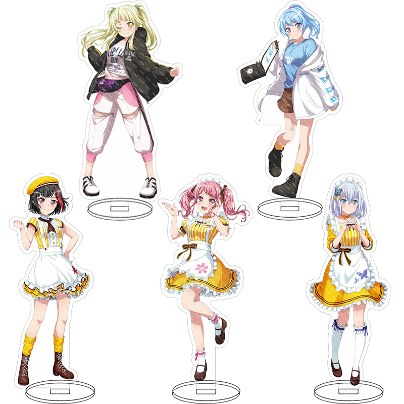 16CM Anime Acrylic Figure BanG - Anime Character Merchandise บทวิจารณ์และราคา