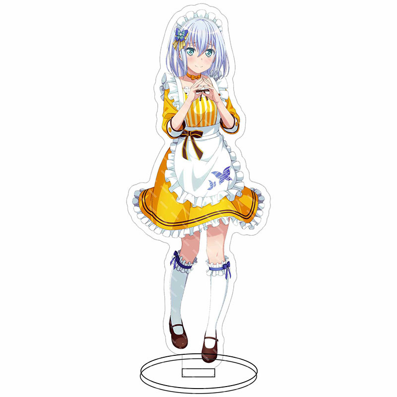 16CM Anime Acrylic Figure BanG - Anime Character Merchandise บทวิจารณ์และราคา