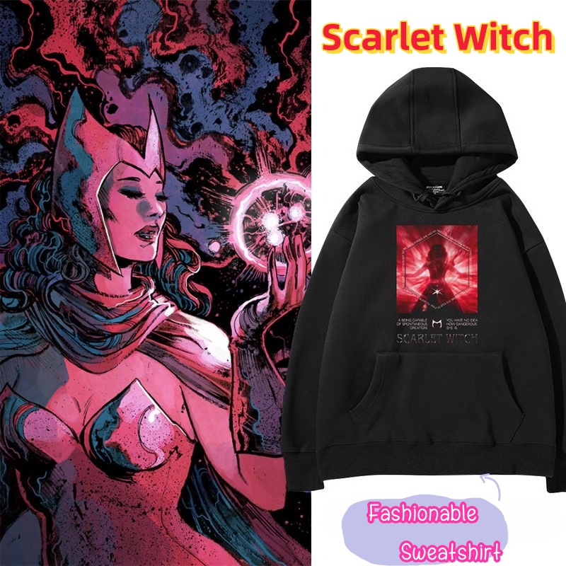 Beast Kingdom Scarlet Witch An - Anime Merchandise Hoodie บทวิจารณ์และราคา