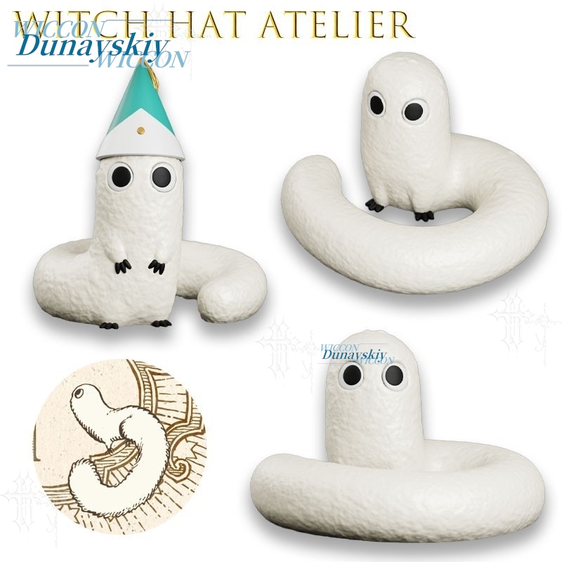 Witch Hat Atelier Fudeworm Plu - Anime Merchandise Europe บทวิจารณ์และราคา