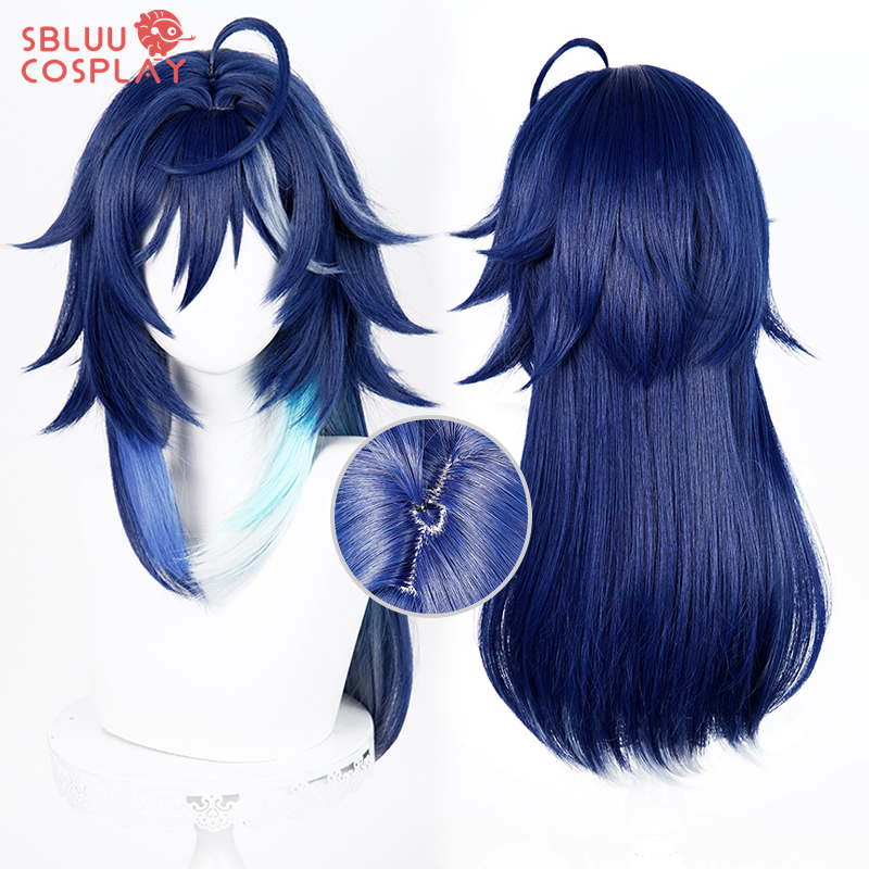 SBluuCosplay Genshin Impact Or - Cosplay Wig Colored บทวิจารณ์และราคา