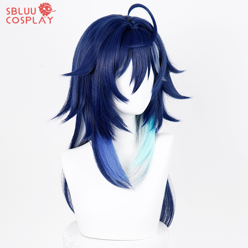 SBluuCosplay Genshin Impact Or - Cosplay Wig Colored บทวิจารณ์และราคา