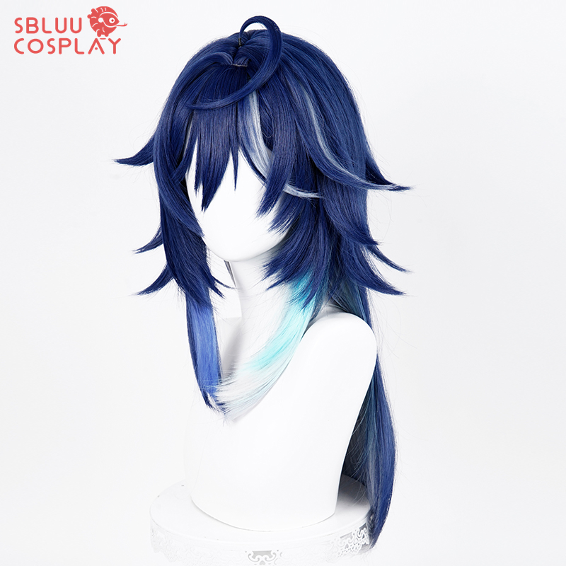 SBluuCosplay Genshin Impact Or - Cosplay Wig Colored บทวิจารณ์และราคา