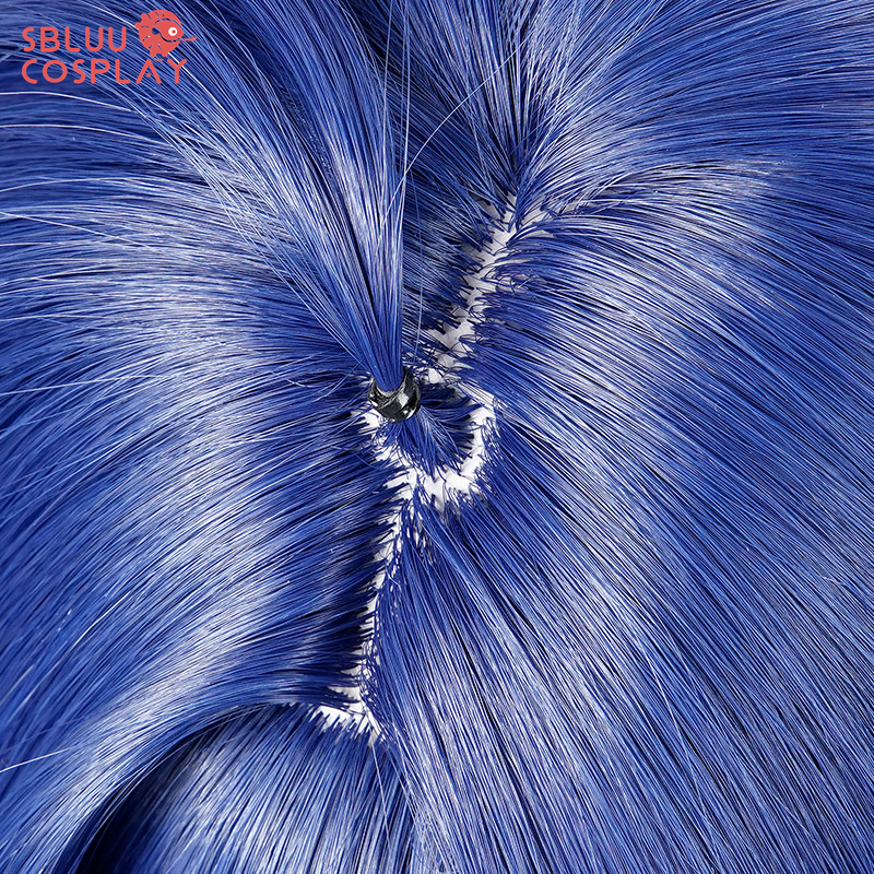 SBluuCosplay Genshin Impact Or - Cosplay Wig Colored บทวิจารณ์และราคา