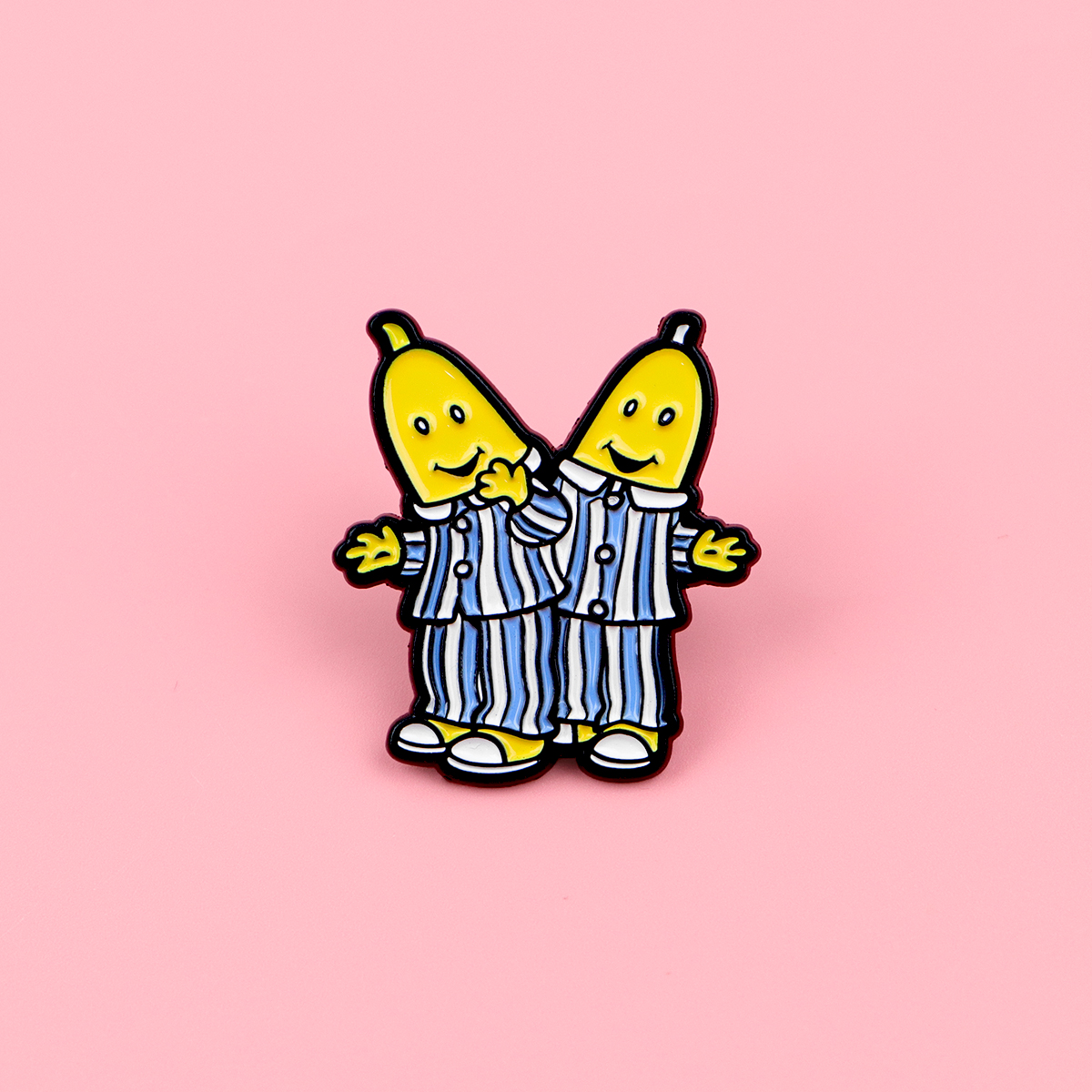 Funny Pajama Banana Man Enamel - Enamel Pin Set บทวิจารณ์และราคา
