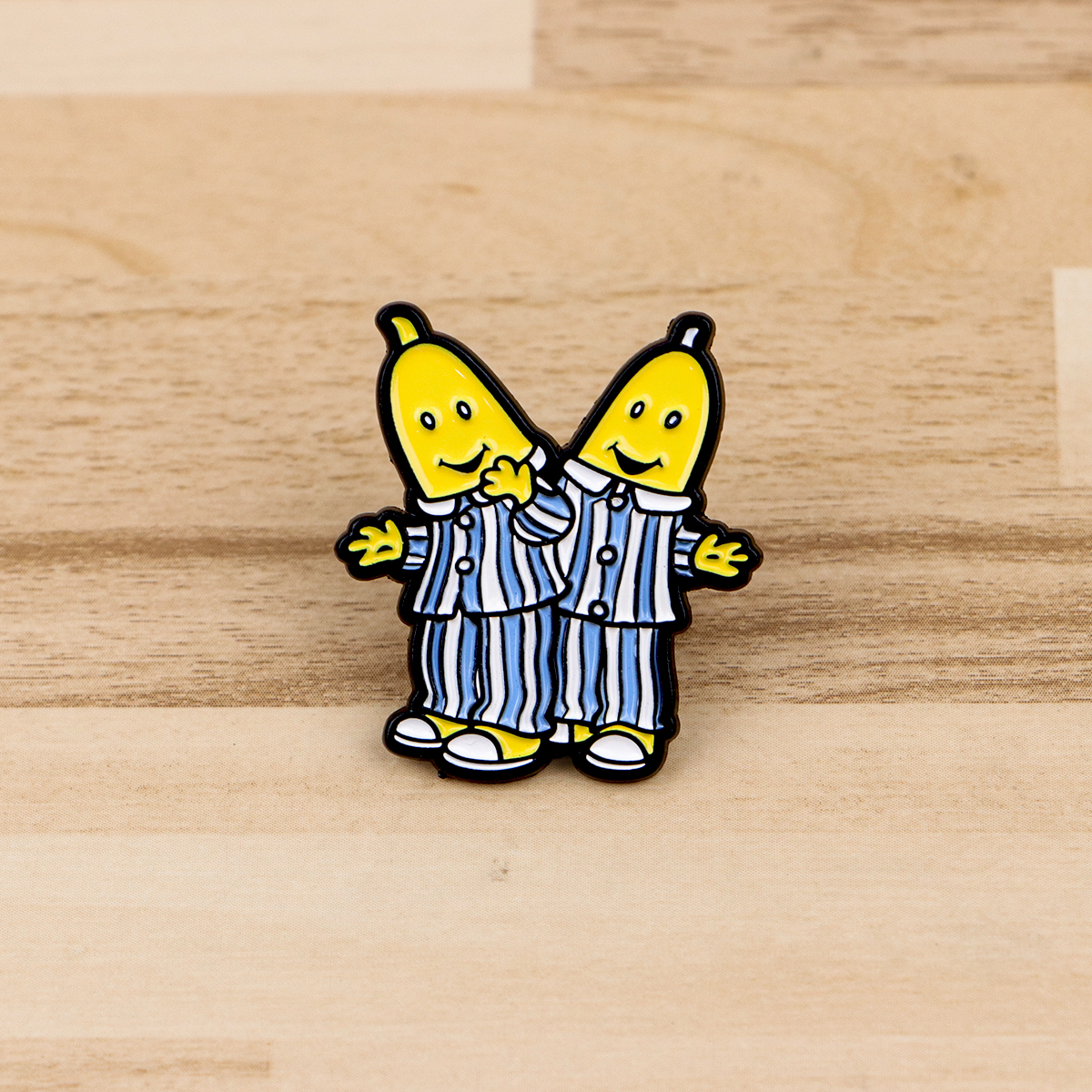 Funny Pajama Banana Man Enamel - Enamel Pin Set บทวิจารณ์และราคา