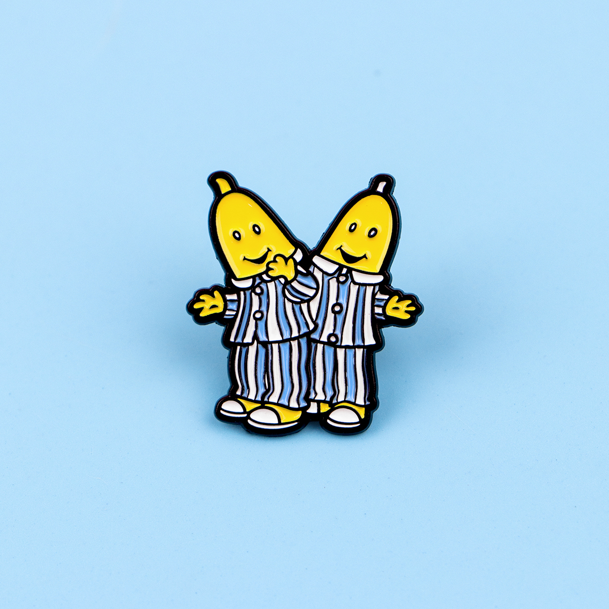 Funny Pajama Banana Man Enamel - Enamel Pin Set บทวิจารณ์และราคา