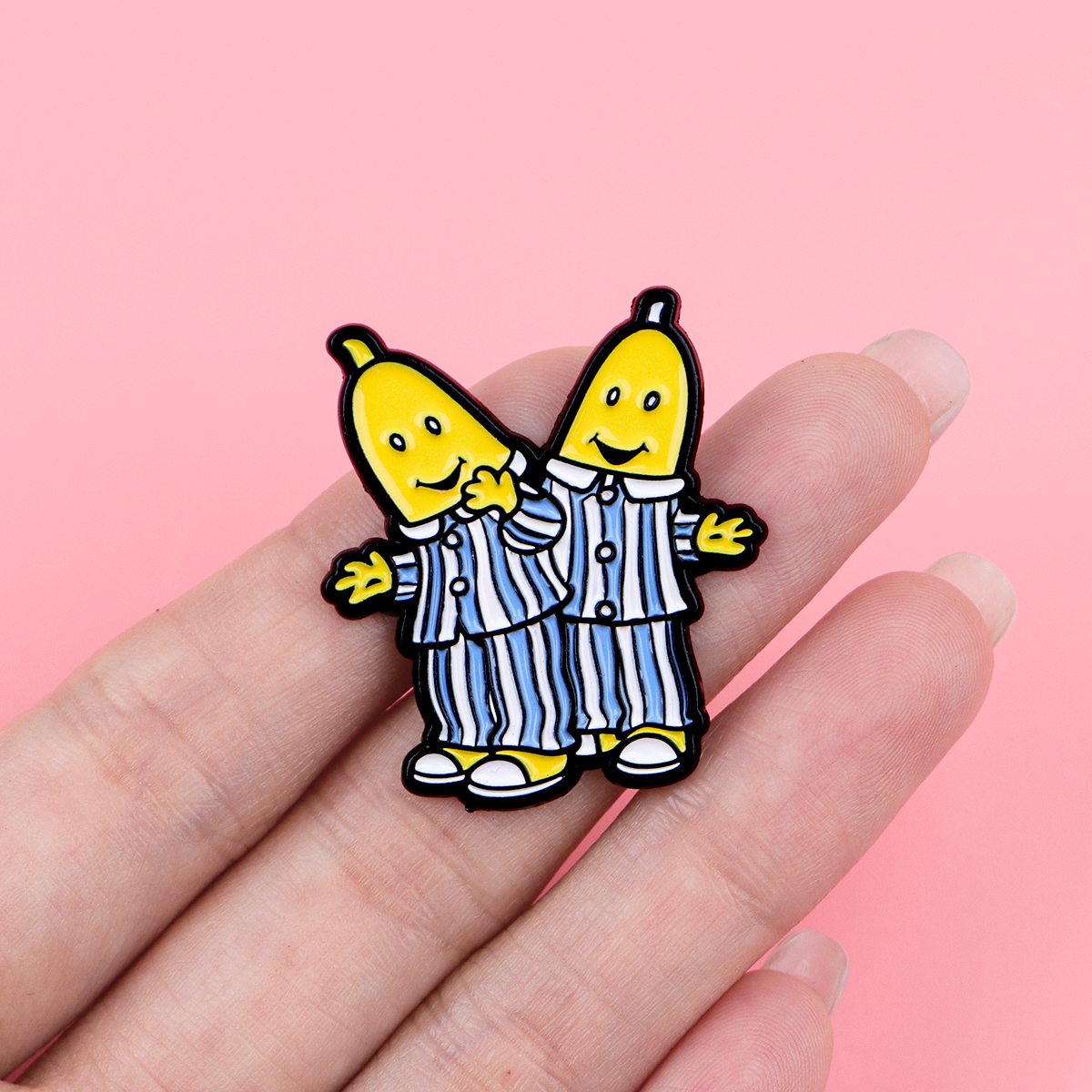 Funny Pajama Banana Man Enamel - Enamel Pin Set บทวิจารณ์และราคา