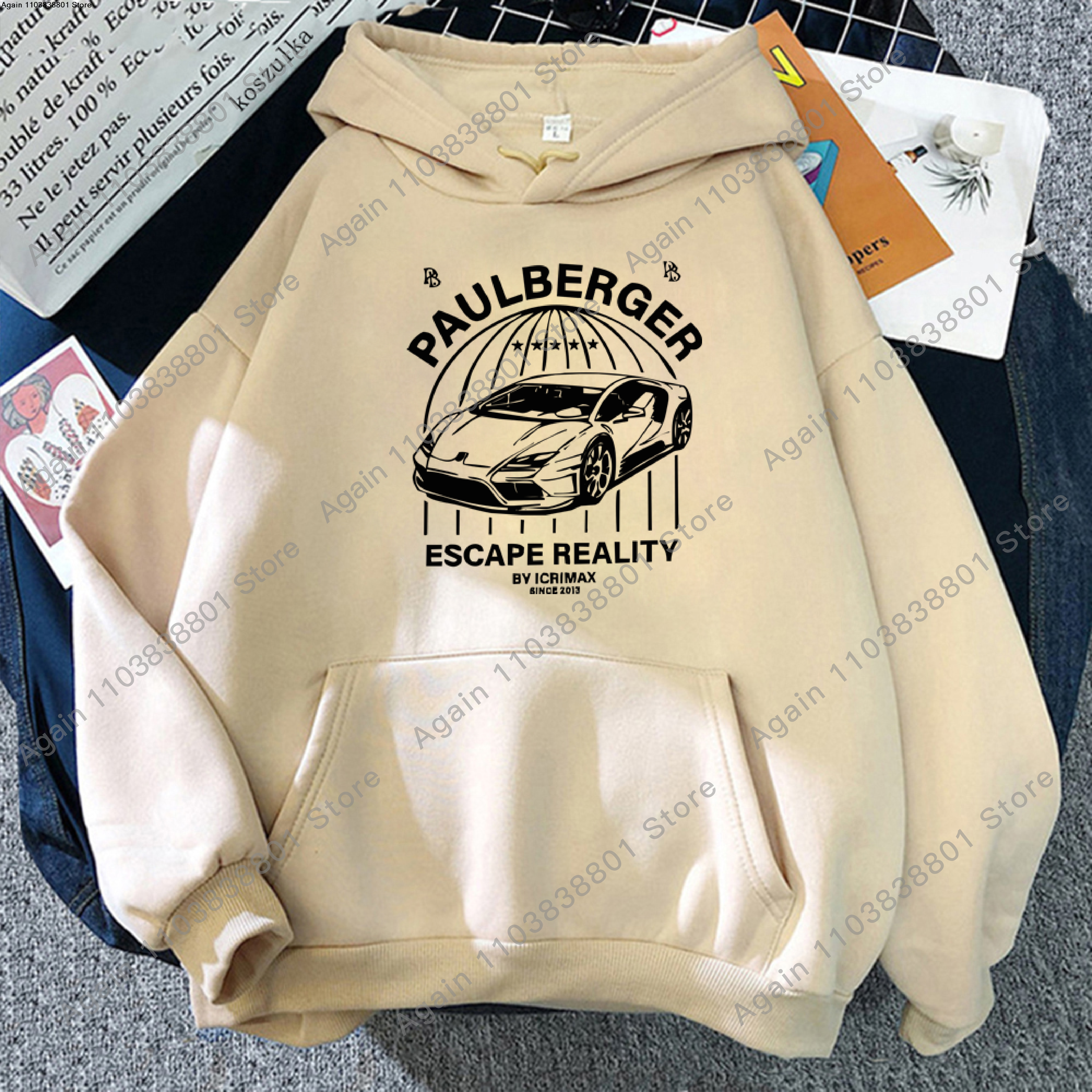 2025 Icrimax Merch Hoodie Wome - Anime Merch Hoodie บทวิจารณ์และราคา