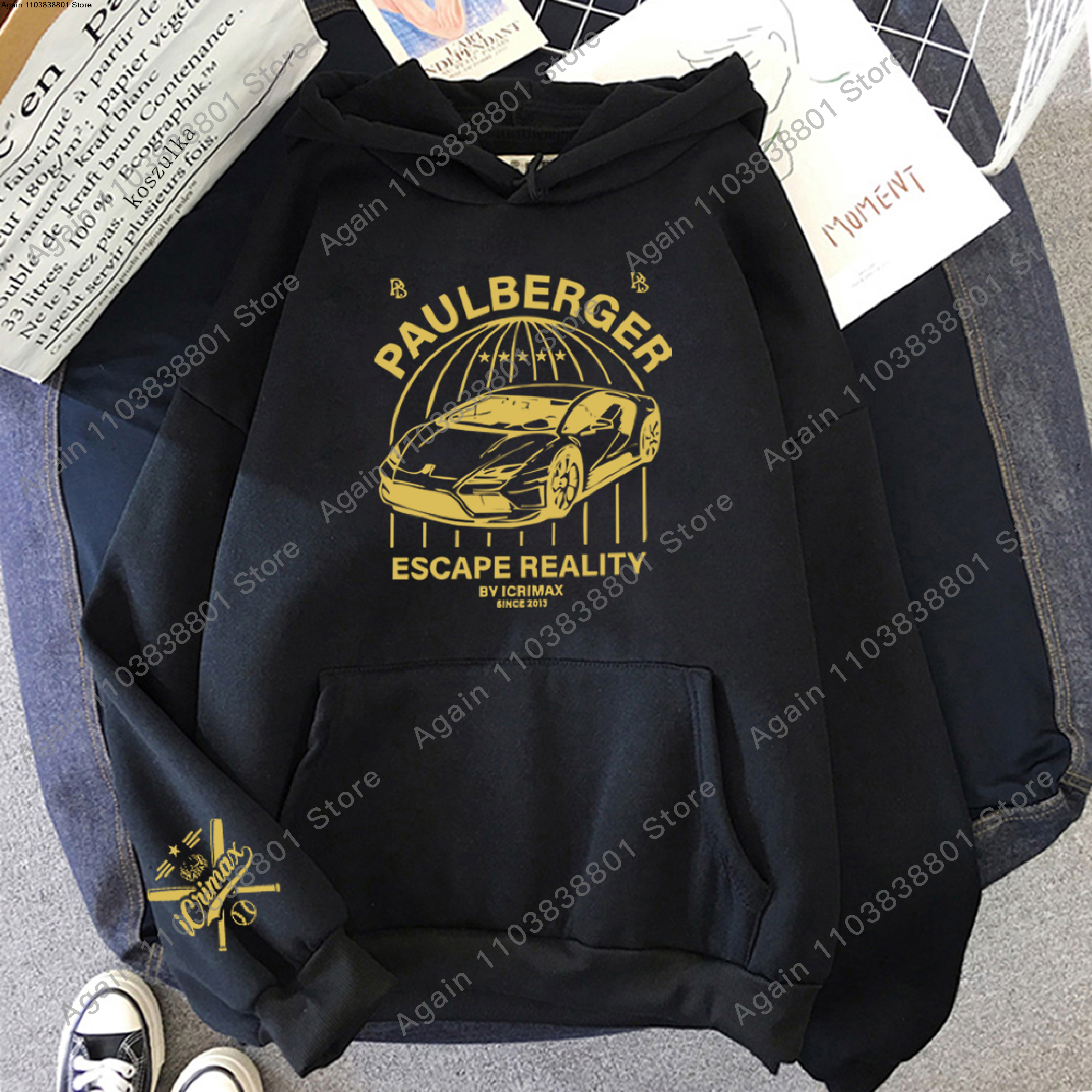2025 Icrimax Merch Hoodie Wome - Anime Merch Hoodie บทวิจารณ์และราคา