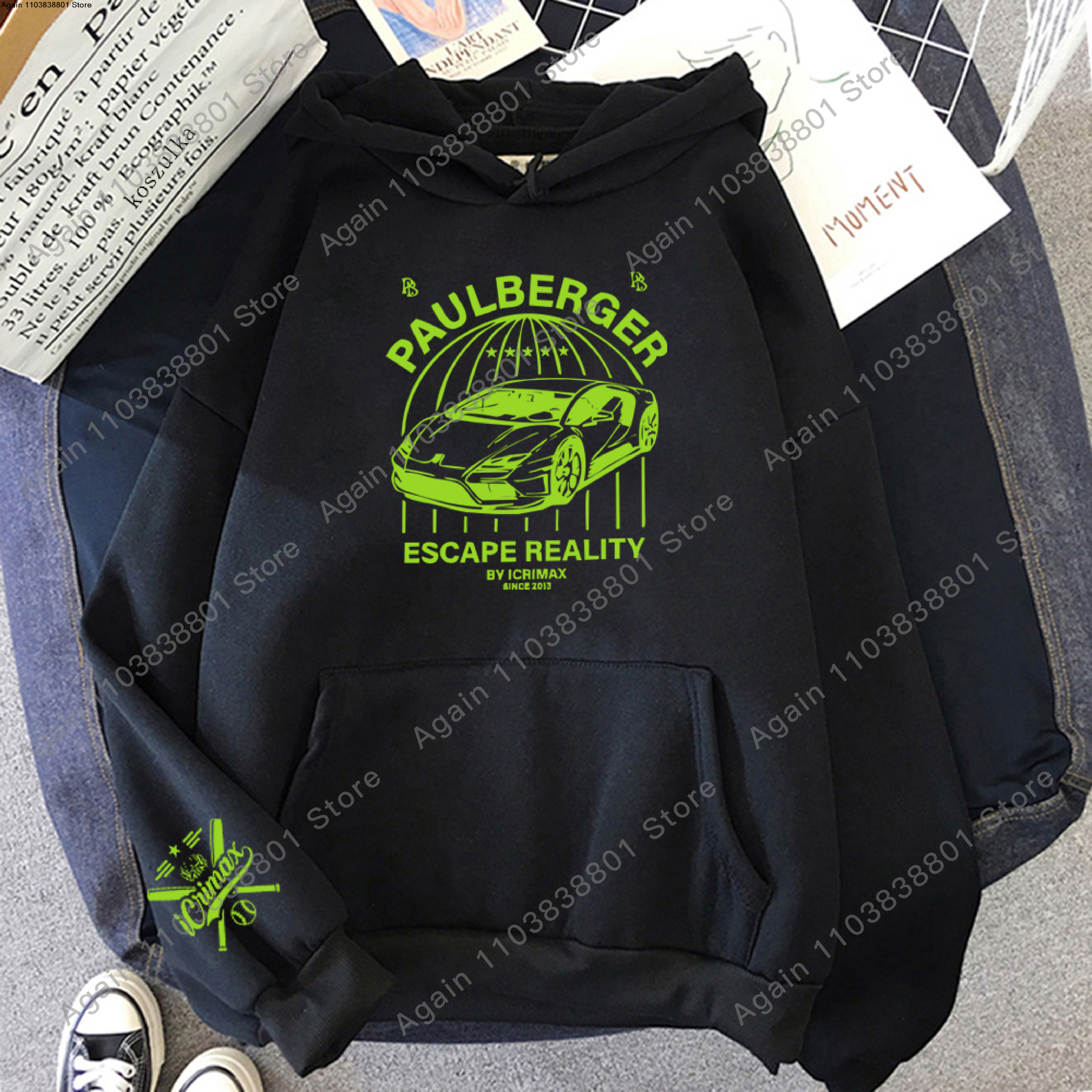 2025 Icrimax Merch Hoodie Wome - Anime Merch Hoodie บทวิจารณ์และราคา