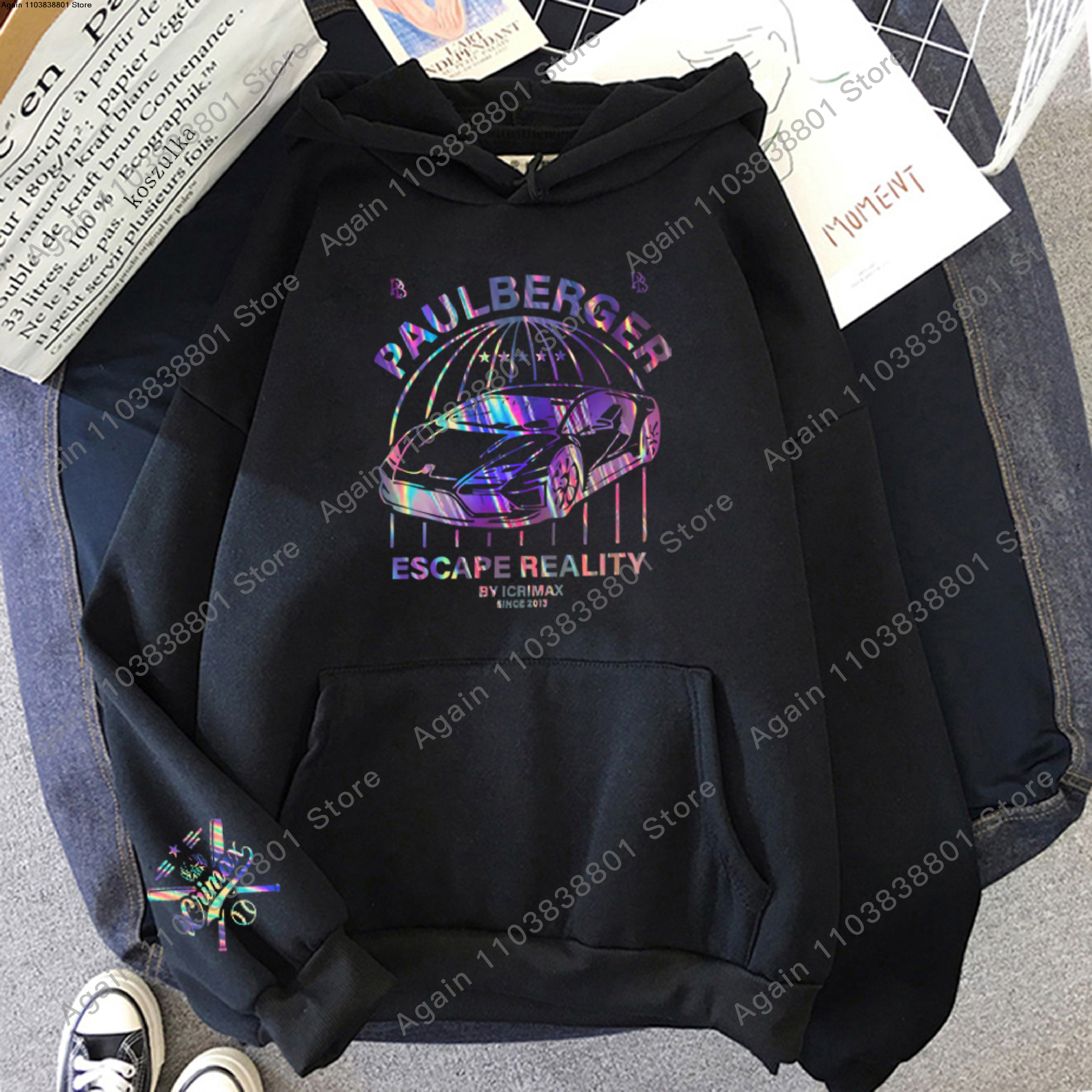 2025 Icrimax Merch Hoodie Wome - Anime Merch Hoodie บทวิจารณ์และราคา
