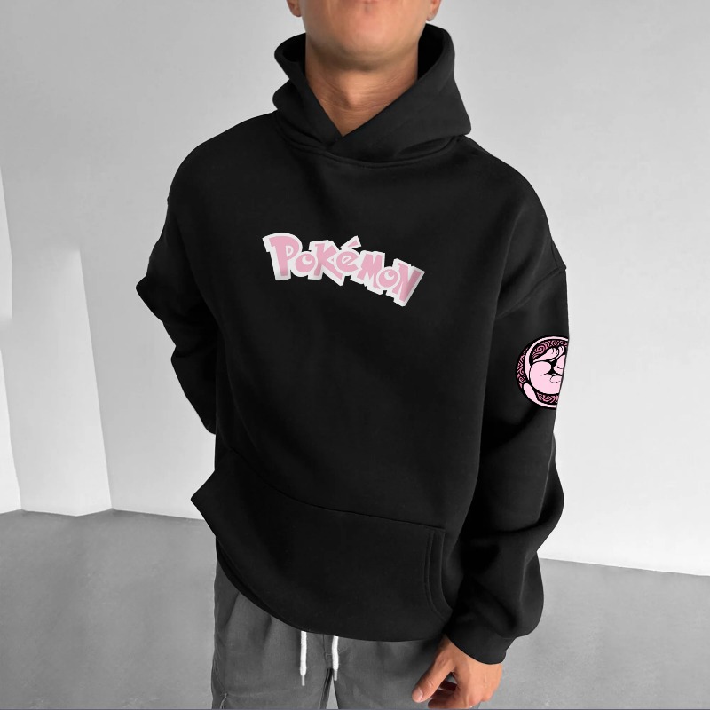 2025 Pok É Mon Classic Charact - Anime Merch Hoodie บทวิจารณ์และราคา