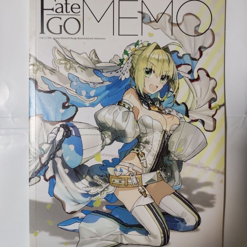 2 books Fate GO MEMO 1 2 Art B - Fate Anime Merchandise บทวิจารณ์และราคา