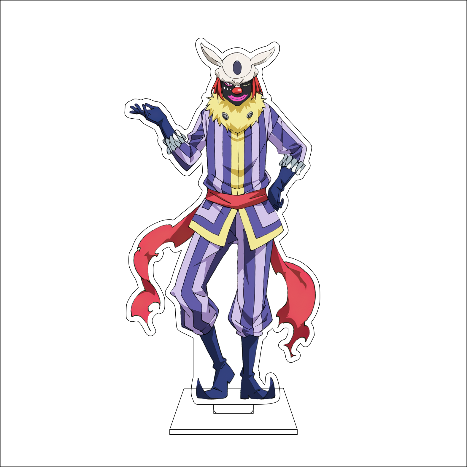 16CM Anime Rimuru Tempest Diab - Anime Character Merchandise บทวิจารณ์และราคา